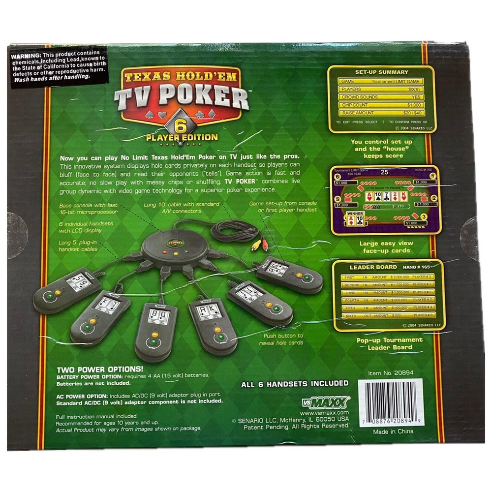 Video Poker Game - Picture 4 of 5